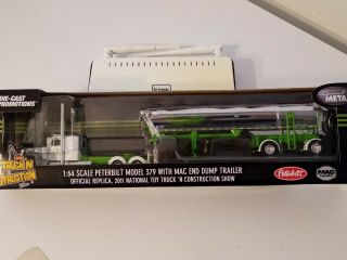 Dcp.  Diecast Promotions.  Tractor - Trailer.  1/64.  Eilen & Sons.  32542.  Htf