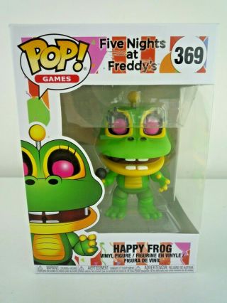Funko Pop 369 Five Nights At Freddy 