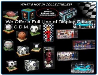 Display Cases (132) 1/64 w/Mirrored Floor w/Backgrounds Cars Hot Wheels 164 - CD 4