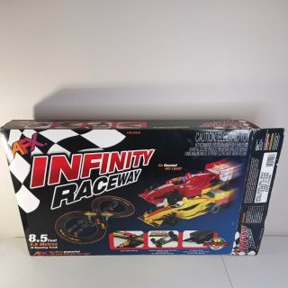 Tomy Afx Infinity Raceway With Mega G - Plus Cars And Tri - Power Pack