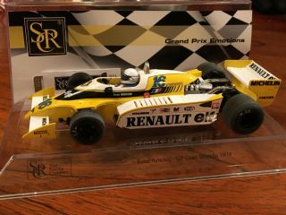 1/32 Src Renault Rs10 1979 British Gran Prix 2nd Rene Arnoux Turbo 021 02 Le F1