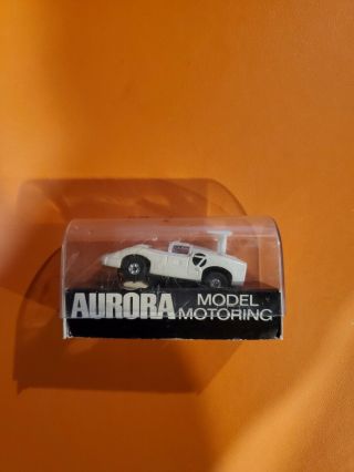 Aurora 1968 Slot Car Chaparral 2f