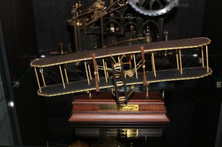 Franklin The Museum Of Flights Wright Flyers The Worlds 1st Aircraft