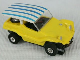 Vintage Cox Ho Scale Aurora T Jet Dune Buggy Coupe Slot Car 1473