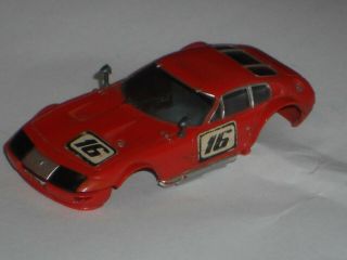 Vintage Aurora Afx Ferrari Daytona Coupe Rare Body Ho Slot Car