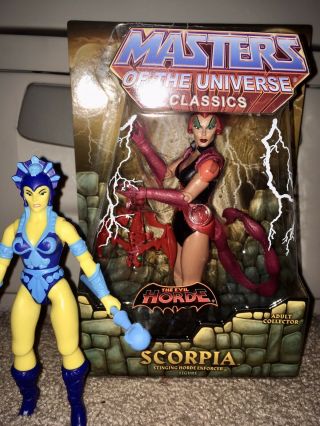 Scorpia Masters Of The Universe Classics Evil - Lyn Mattel He - Man Motu She - Ra 2020