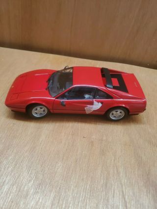 1/18 Kyosho Rare Soldout Ferrari 328 Gtb 1988 Red