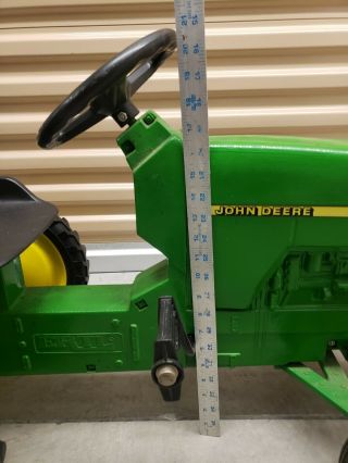 John Deere 8400 wide front pedal tractor 3