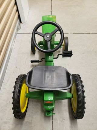 John Deere 8400 wide front pedal tractor 4