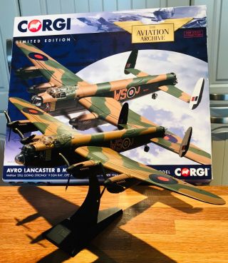 Corgi Aviation Avro Lancaster B Mk.  1 (special),  ‘still Going Strong’,  9 Sqn Raf