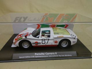 1/32 Scale Slot Car Fly Porsche Carrera 6 87