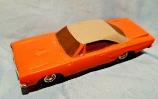 Vintage Eldon 1968 Dodge Coronet R/t 1/32 Slot Car Rare