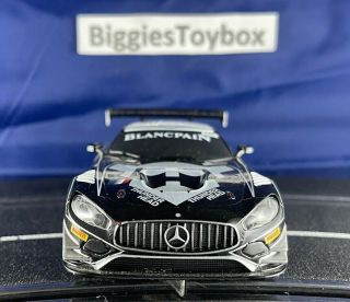 25 Of 29 1/32 Scalextric Mercedes Amg Gt3 Ref: Swc01 Slot Car