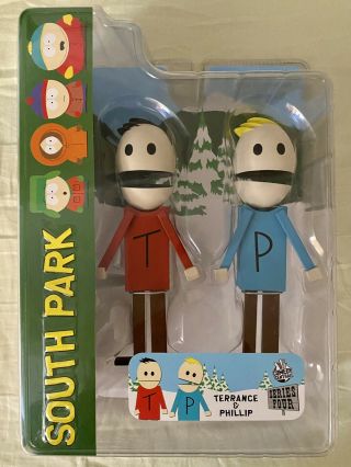 South Park Terrance And Phillip Series Four Mezco Comedy Central 2006