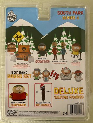 South Park Terrance and Phillip Series Four Mezco Comedy Central 2006 2