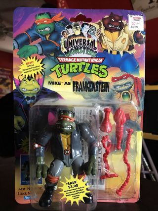 Teenage Mutant Ninja Turtles Mike As Frankenstein Universal Studios 1993