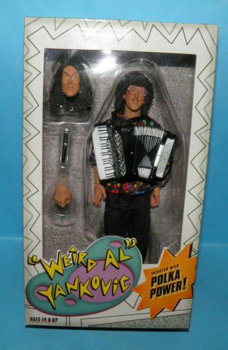 Neca Weird Al Yankovic Injected With Polka Power Action Figure