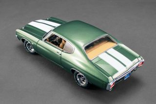 1970 Chevelle Green 1:18 1805504