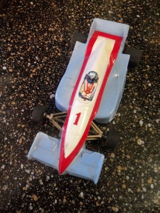 Jk Indy Car Chassis With Best In The West Contender Motor Flexible Chassis Rare