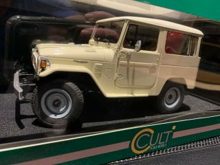 1/18 Cult Scale Models - 1977 Toyota Land Cruiser Fj40 - Limited Edition - Rare