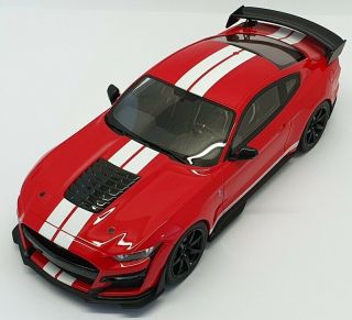 2020 FORD SHELBY GT500 RACE RED 1:18 ACME GT SPIRIT US021 RESIN MUSTANG CAR 4
