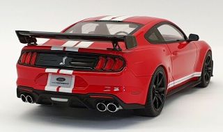 2020 FORD SHELBY GT500 RACE RED 1:18 ACME GT SPIRIT US021 RESIN MUSTANG CAR 5