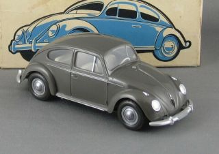 Vintage 1960 Wiking Vw Volkswagen Beetle Käfer 1/40 Scale Promo Beauty