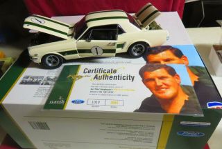 Rare,  1/18 Classic Carlectables,  1965 Castrol Mustang,  1,  Pete Geoghegan