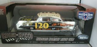 Highway 61 Origins Of Speed 1952 Hudson Hornet Race Car 120 Dick Rathman 1:18