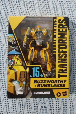 Transformers Studio Series Buzzworthy Bumblebee 1976 Camaro Charlie Not
