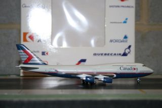 Aeroclassics 1:400 Canadian Airlines Boeing 747 - 400 C - Fcra (accfcra) Model Plane