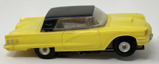 Rare Vintage 1960 ' s Aurora T - Jet Ford Thunderbird HO Slot Car - Vibrator - READ 2