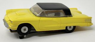 Rare Vintage 1960 ' s Aurora T - Jet Ford Thunderbird HO Slot Car - Vibrator - READ 3