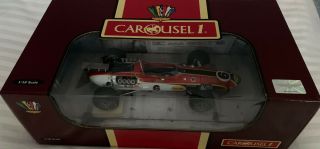 Rare 1:18 Carousel 1 1967 Dan Gurney Aar Indy Eagle Bobby Unser 6