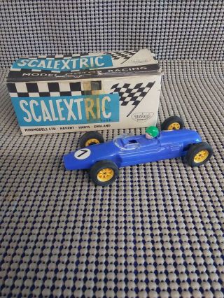 Vintage Scalextric Model Motor Racing C/66 Cooper