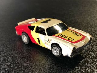 Aurora Afx Matador Stocker Fastback 3005 - All Decals Are There