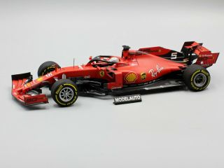 Bbr 1:18 Ferrari Sf90 - Scuderia Ferrari - Sebastian Vettel - Belgian Gp 2019
