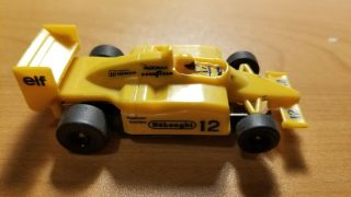 Tomy Afx F - 1 Indy Lotus Turbo 12 Ho Scale Slot Car
