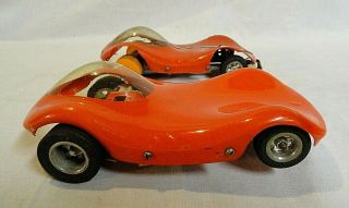 Look Two 1960`s Classic Industries " Manta Ray " Vintage 1/24 Slot Cars