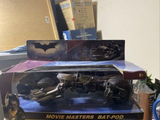 Mattel Batman The Dark Knight Movie Masters Bat - Pod Vehicle - - 2008