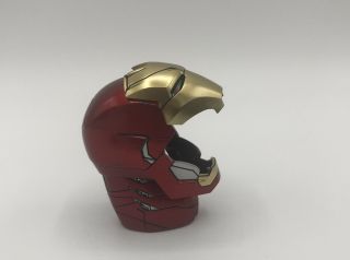 Hot Toys Iron Man Mark XLVII 47 MMS 427 Iron man Empty Helmet only 3