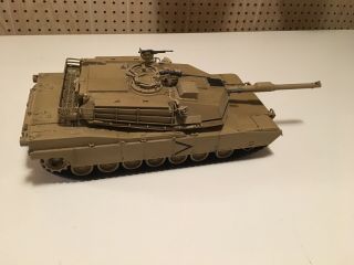 Franklin 1:24 Scale Die - Cast M1a1 Tank Desert Storm War Heavy