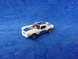 $1 - 5 Day Aurora Afx Chevy Camaro Trans Am Z28 Traction Weighted Chassis