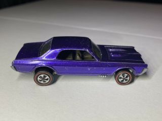TOUGH purple US Custom Cougar Redline Hot Wheels 2