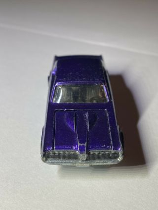 TOUGH purple US Custom Cougar Redline Hot Wheels 3