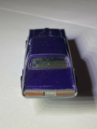 TOUGH purple US Custom Cougar Redline Hot Wheels 5