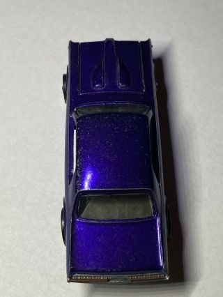 TOUGH purple US Custom Cougar Redline Hot Wheels 6