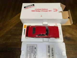 1/24 Danbury 1968 Dodge Charger R/t Red Limited Rare