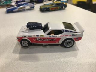 Aw Legends Of The Quarter Mile Custom Ford Mustang Funny Car Minuteman