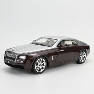 1/18 Rolls Royce 2015 Wraith Brown Resin Cars Model Limited Collectible Toys